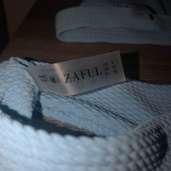 Zaful Scoop Bikini Set - Picture 3 of 5